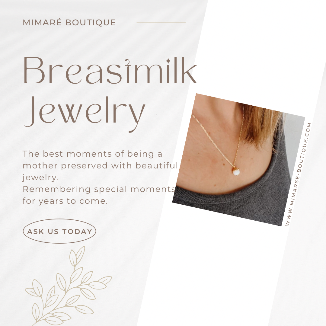 Breastmilk Jewelry