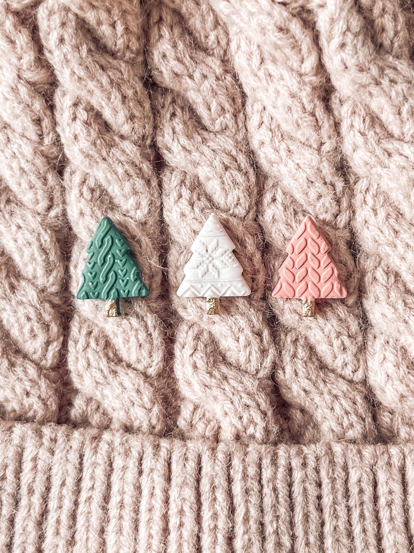 Christmas Tree Studs