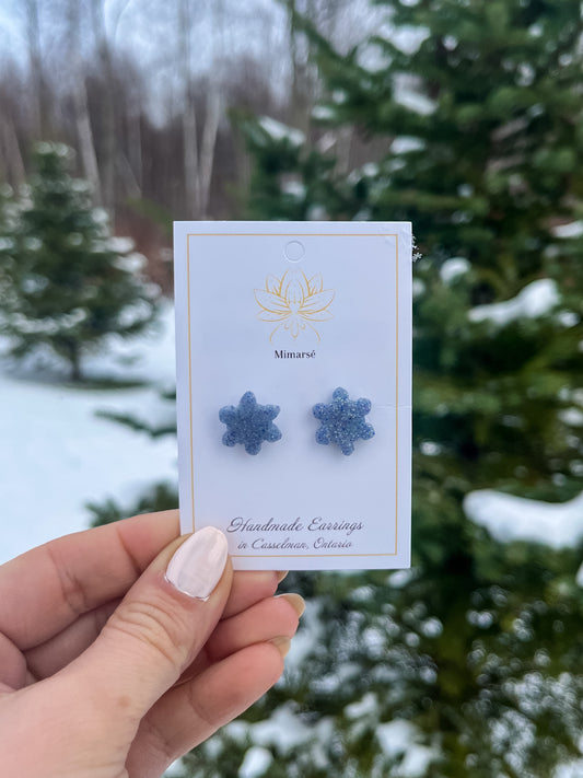 Snow Flake Studs